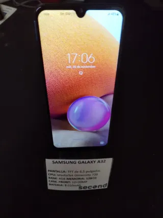 Samsung Galaxy A32 128GB Azul