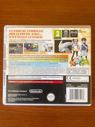 🇪🇸POKÉMON BLANCA 2
