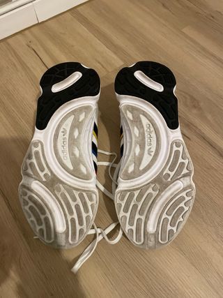 Zapatillas Adidas Talla 42 Multicolor Blancas