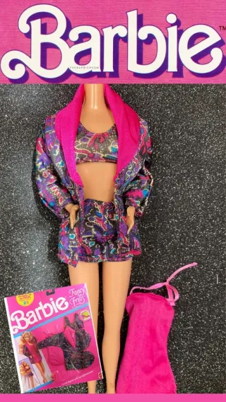 Barbie Fancy Frills 1990