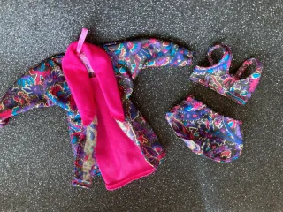 Barbie Fancy Frills 1990