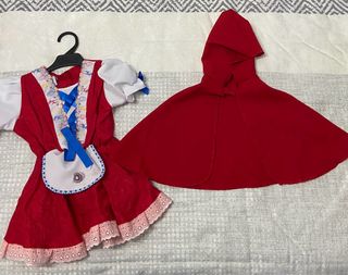 Disfraz Caperucita Roja Niña