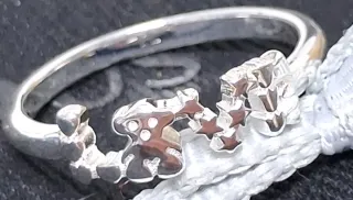 Anillo Tous Plata LOVE