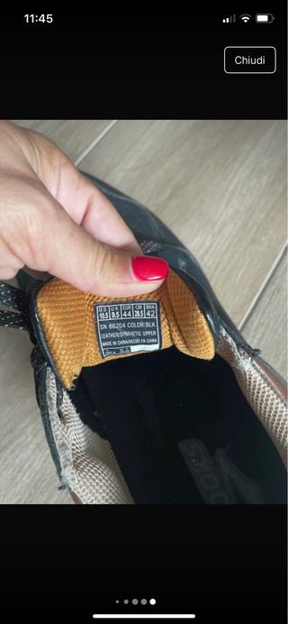 Scarpe Skechers Uomo 44 Nere/Marrone