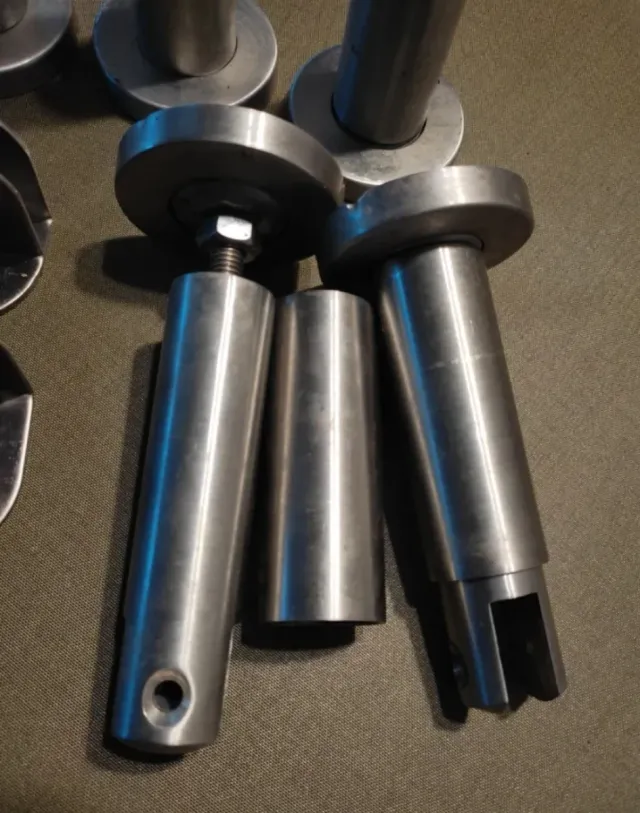 Soportes Acero Inoxidable Regulables