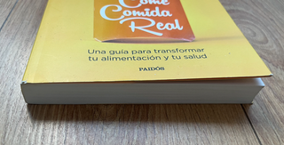 libro come comida real de Carlos rios
