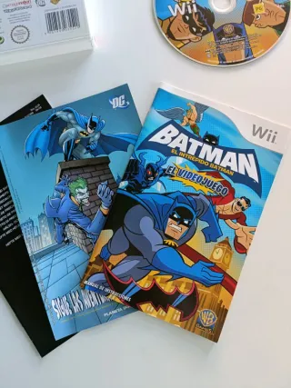 Juego Wii Batman El Intrépido Batman el videojuego