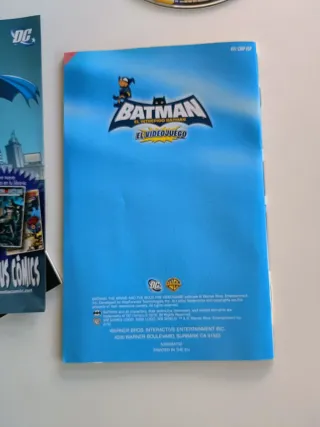 Juego Wii Batman El Intrépido Batman el videojuego