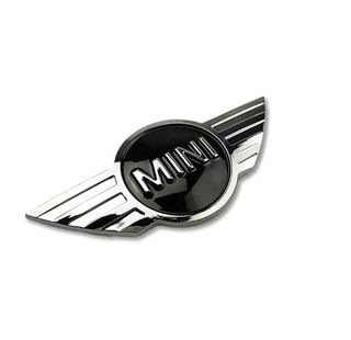 2x NUEVO EMBLEMA MINI LOGO MINI COOPER INSIGNIA
