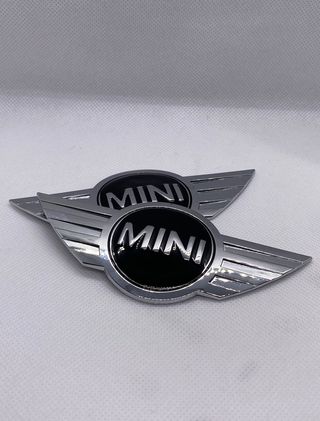 2x NUEVO EMBLEMA MINI LOGO MINI COOPER INSIGNIA