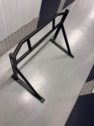 Barra de dominadas negra