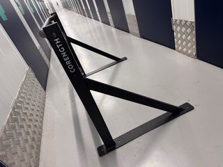 Barra de dominadas negra