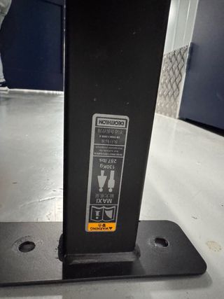 Barra de dominadas negra