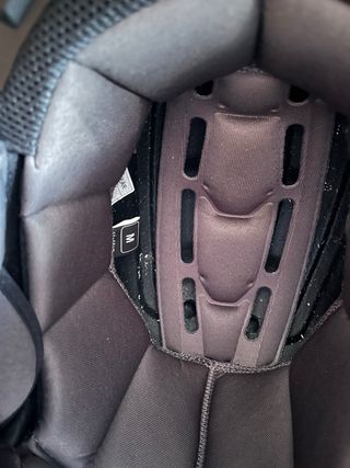 Casco de moto Scorpion negro