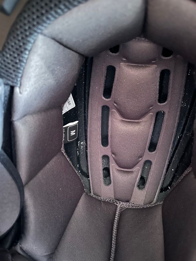 Casco de moto Scorpion negro