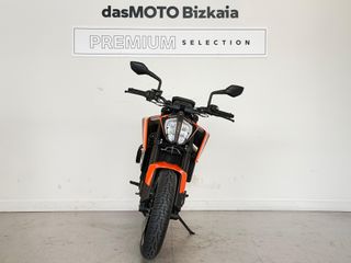 KTM 790 DUKE NARANJA AÑO2019 8000KM