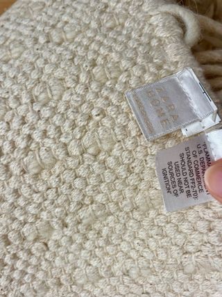 Alfombra Zara Home Lana Beige