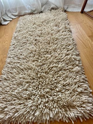 Alfombra Zara Home Lana Beige