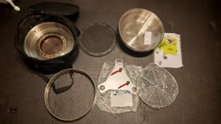 Barbacoa Portátil Inox para Barco