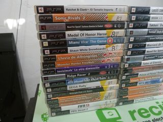 51 Carcasas Vacías Sony PSP