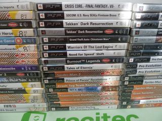 51 Carcasas Vacías Sony PSP