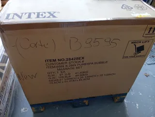 Spa Hinchable 6 personas Intex