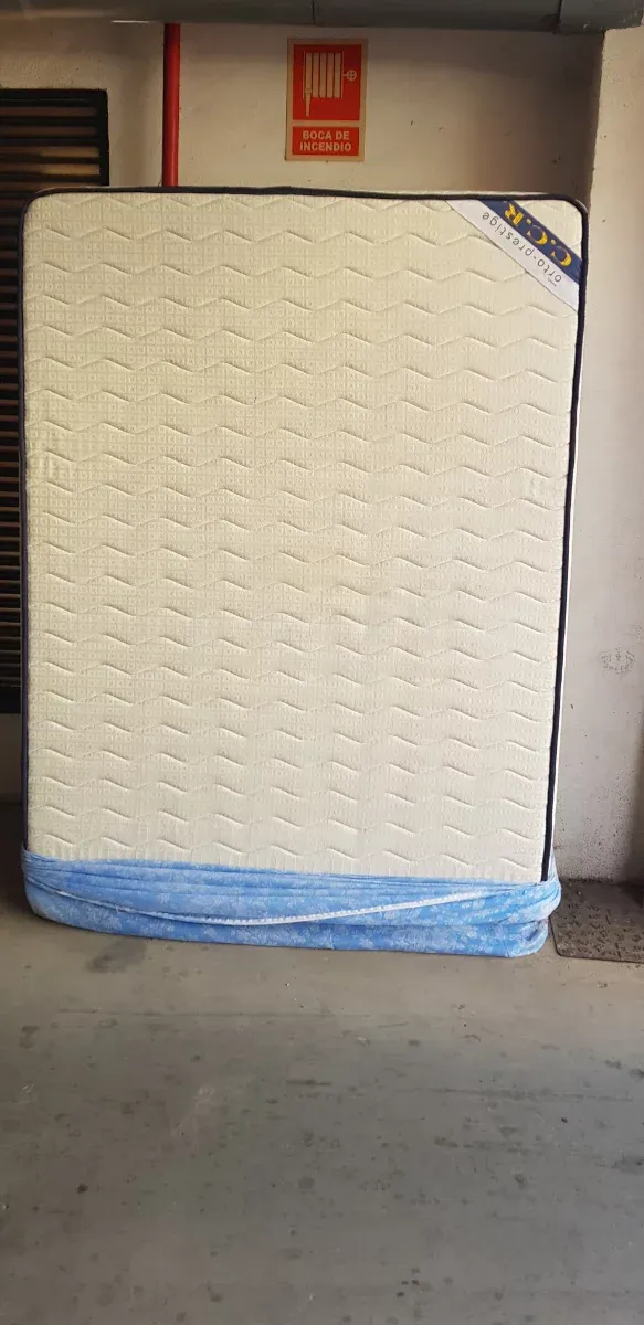 Colchón matrimonio C.C.R. ortoprestige.