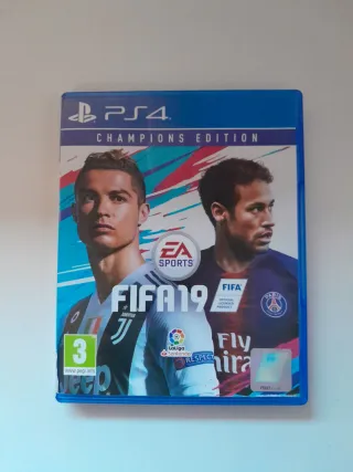 FIFA 19 Champions Edition PS4