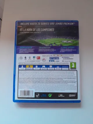 FIFA 19 Champions Edition PS4
