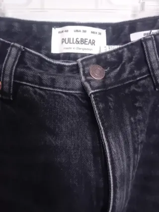 Pantalón vaquero chico Pull&Bear