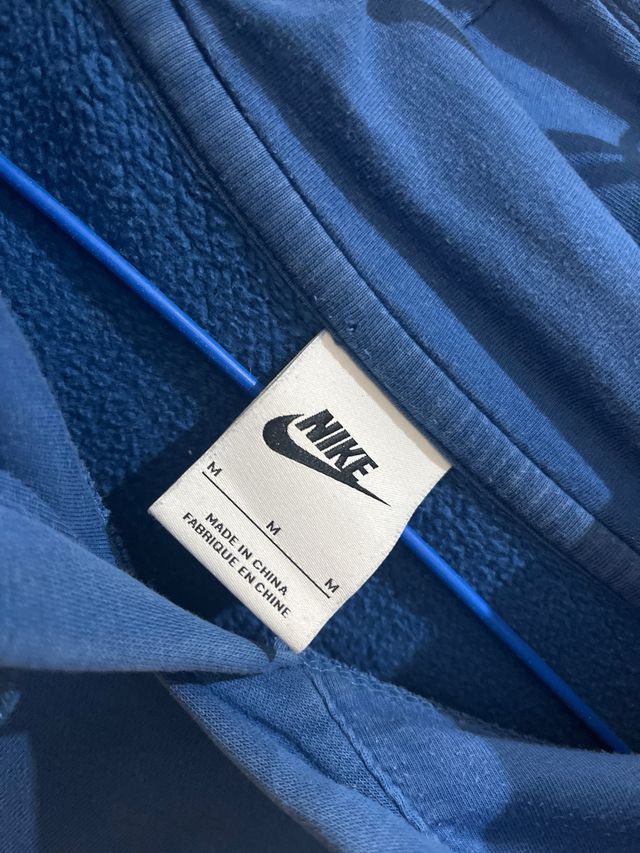 Sudadera Nike Azul