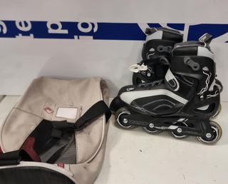 PATINES EN LINEA DECATHLON FIBERGLASS T39.5