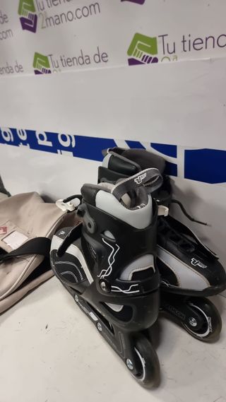 PATINES EN LINEA DECATHLON FIBERGLASS T39.5