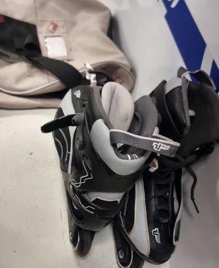 PATINES EN LINEA DECATHLON FIBERGLASS T39.5