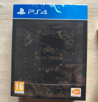 PS4 Dark Souls Trilogy - Nuevo
