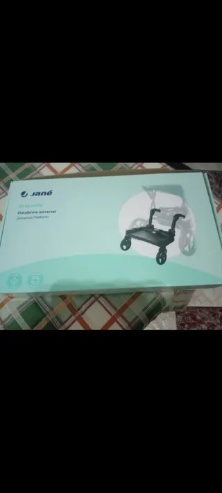 Plataforma coche bebé Jane sin estrenar