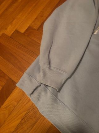 Felpa Hollister Blu Taglia XL