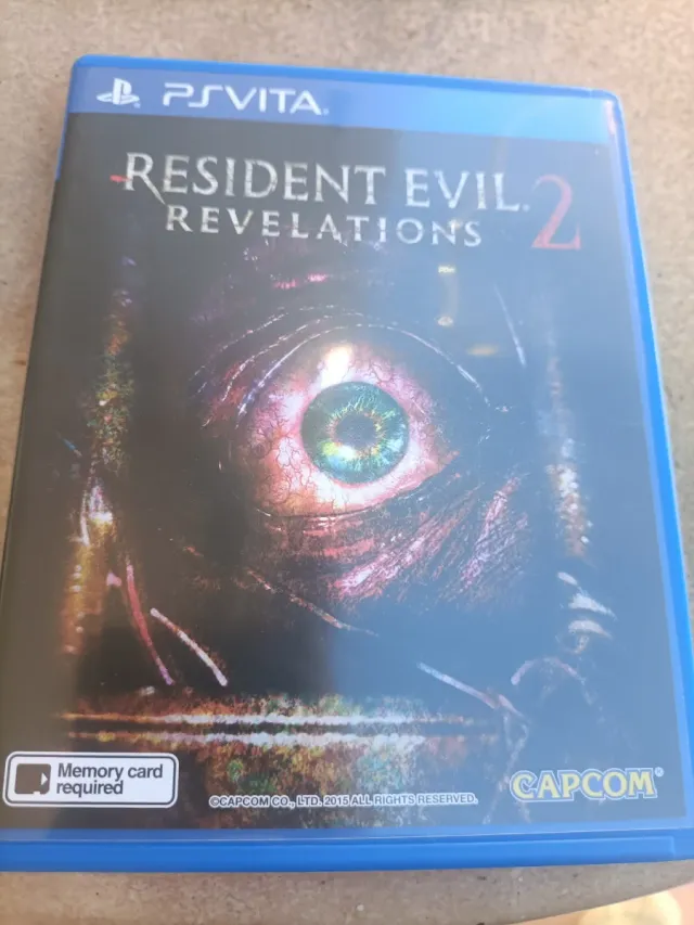 Resident Evil Revelations 2 PS Vita
