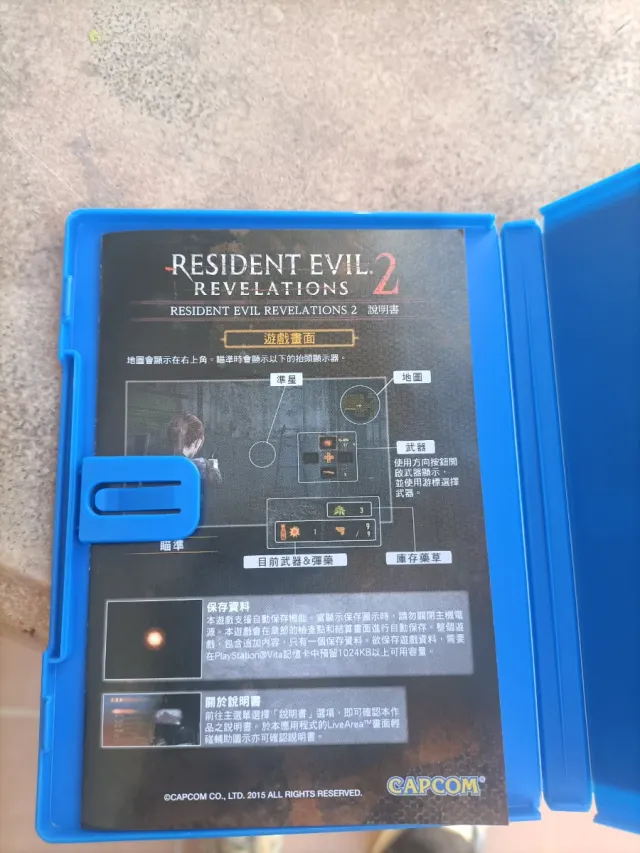 Resident Evil Revelations 2 PS Vita