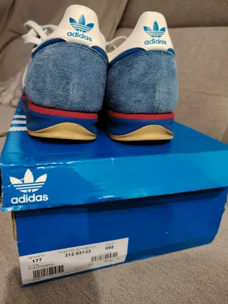 Zapatillas Adidas SL 72 Azul/Blanco
