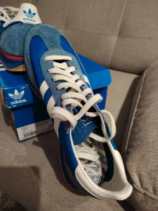 Zapatillas Adidas SL 72 Azul/Blanco