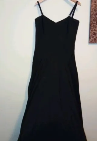 Vestido largo de fiesta