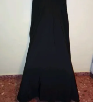 Vestido largo de fiesta