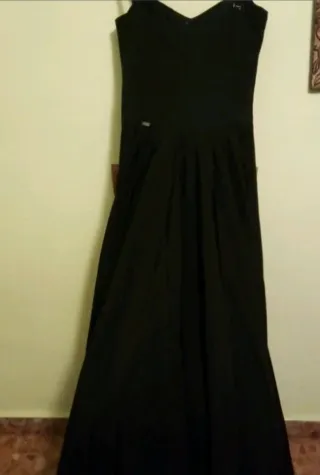 Vestido largo de fiesta