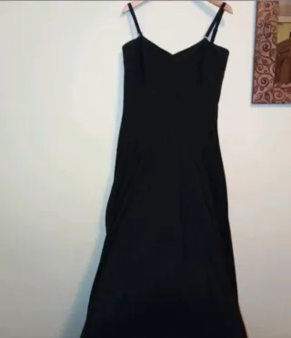 Vestido largo de fiesta