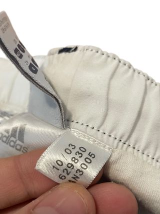 Pantaloncini Adidas Vintage Track Y2K Taglia L