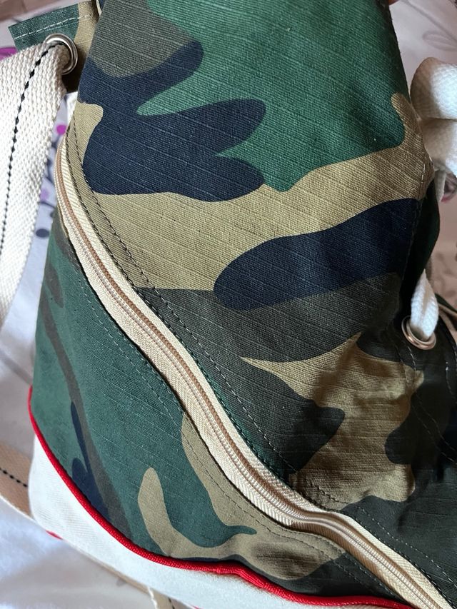 Mochila Zapatilla Vans Camuflaje