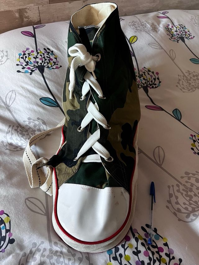 Mochila Zapatilla Vans Camuflaje
