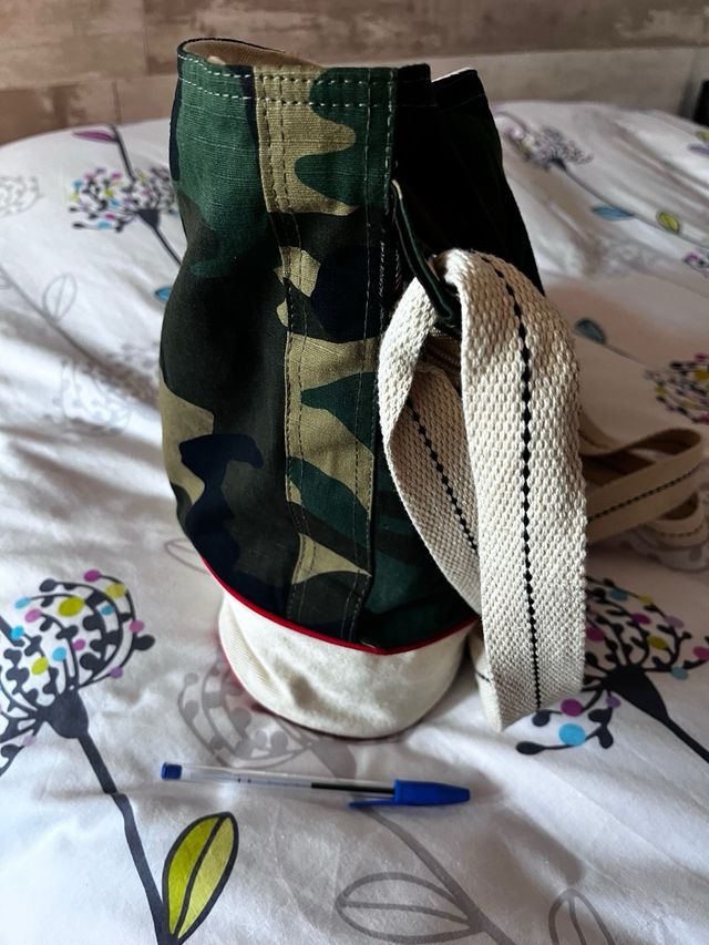 Mochila Zapatilla Vans Camuflaje