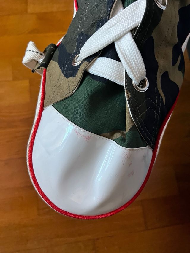 Mochila Zapatilla Vans Camuflaje
